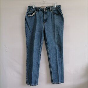 Faded Glory Women's Blue High Rise Stretch Classic Straight Leg Jeans Size 16